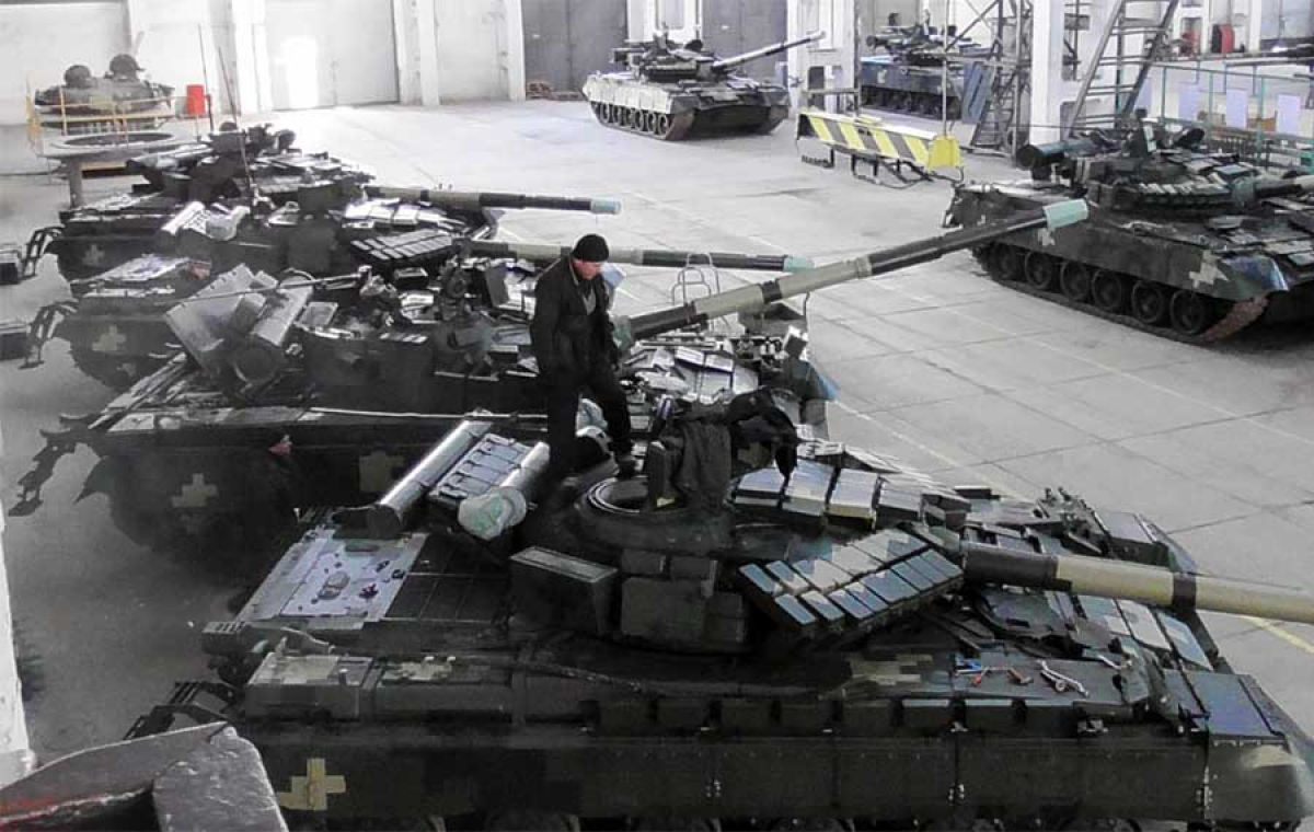 У ВСУ появится суперсовременный танк "Т-64 БМ2" с мощным двигателем и обновленным корпусом