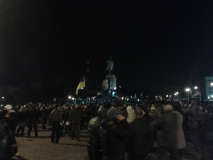 Суд отклонил иск Харьковского горсовета о незаконном снесении памятника Ленину