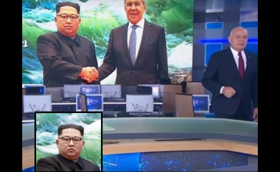 Пропагандисты Путина дорисовали улыбку Ким Чен Ыну на фото с Лавровым: позорный фейк взорвал соцсети