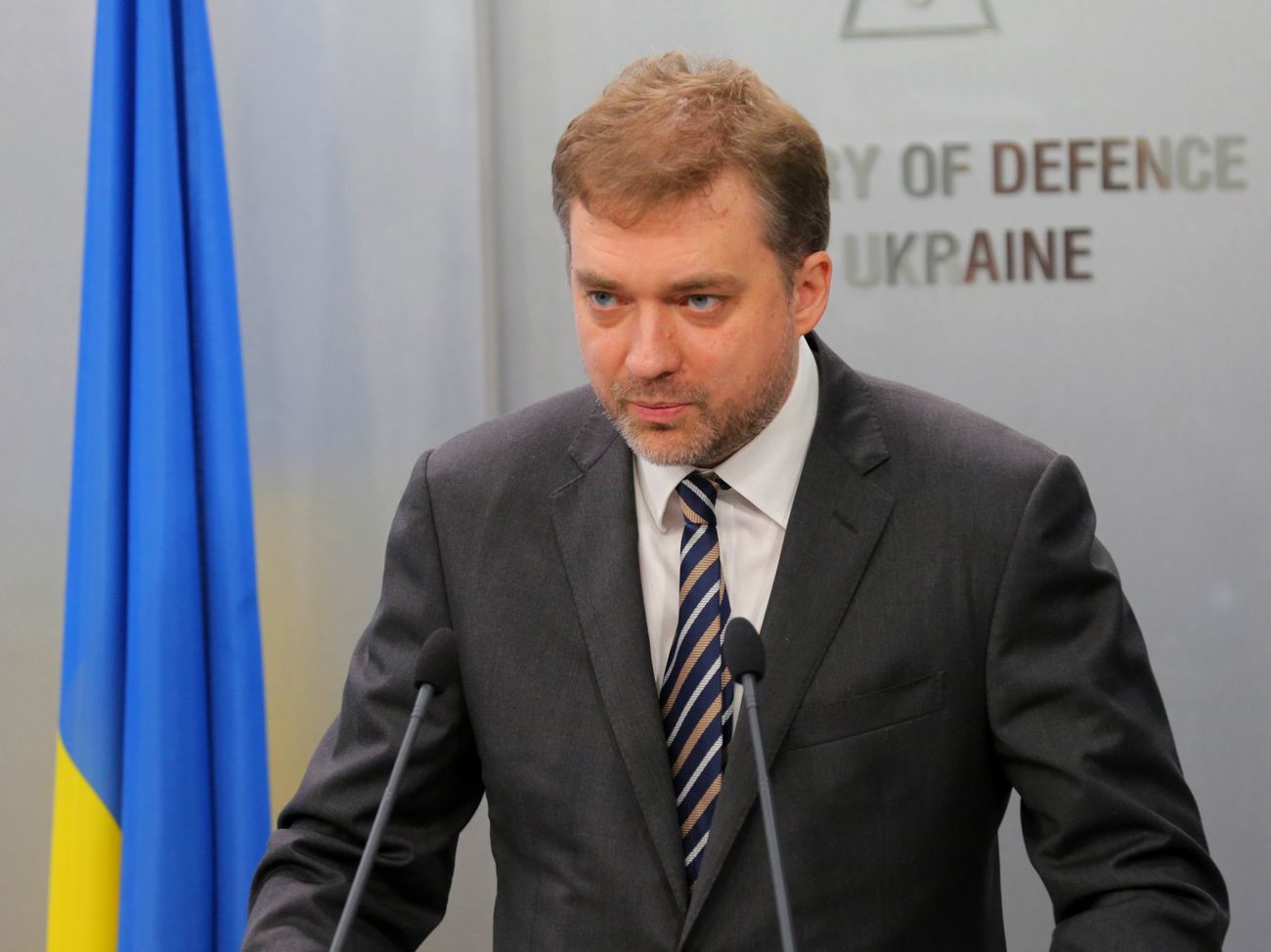 Министр обороны Загороднюк сделал заявление относительно своей отставки