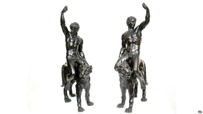 Сенсационная находка в Англии: впервые найдены бронзовые скульптуры Микеланджело