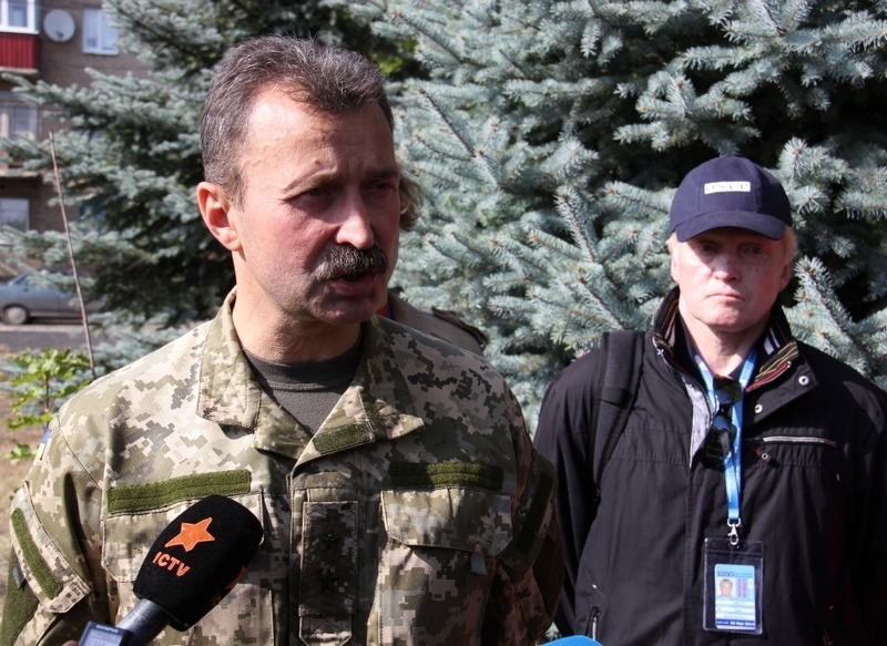 В Донбассе начала работу группа по контролю за режимом прекращения огня