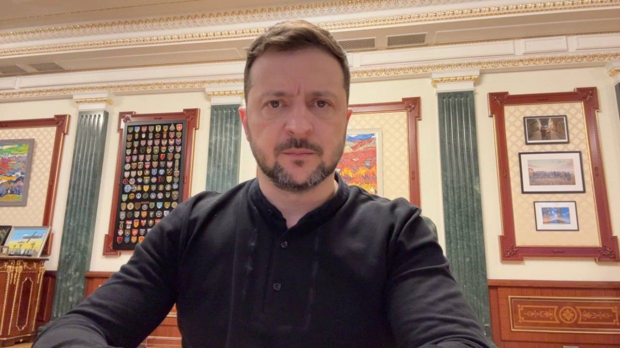 Зеленский анонсировал украинские санкции против "теневого флота" РФ и пропагандистов войны