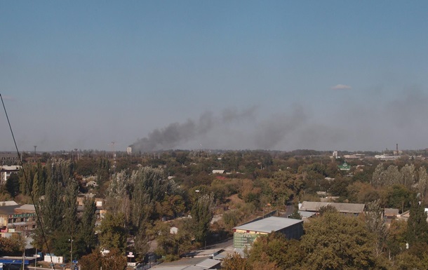Донецк в огне: ДНР ведет ожесточенный бой с отрядами Гиви и Моторолы