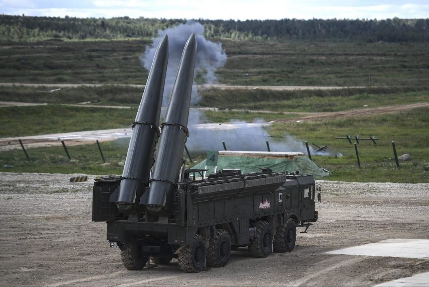 ​Азербайджан сбил направленную Кремлем из Армении ракету "Искандер"– целью был Баку
