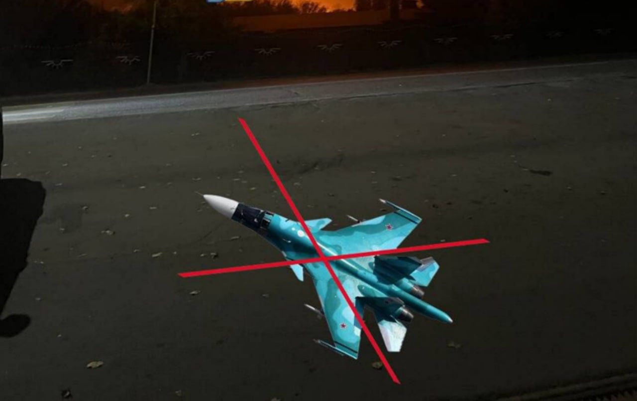 ВСУ уничтожили шесть Су-34МВ на аэродроме Борисоглебска в РФ – подробности операции ВМС