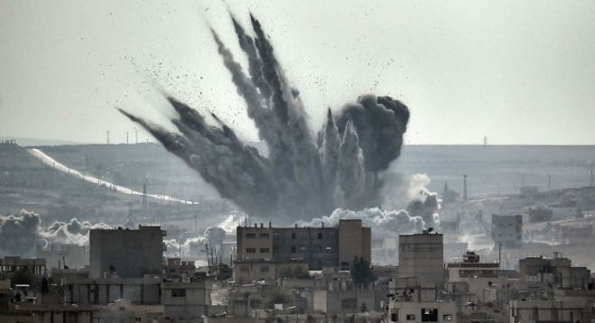 Боевики ИГИЛ штурмуют город в Сирии, где оказалась запертой съемочная группа РЕН-ТВ - СМИ