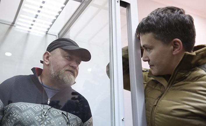 Зачем Рубану нужно было оружие: Савченко стала на защиту своего соратника