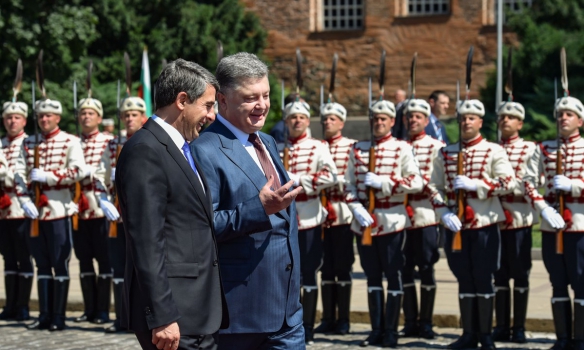 Порошенко в Болгарии договаривается о сотрудничестве двух стран