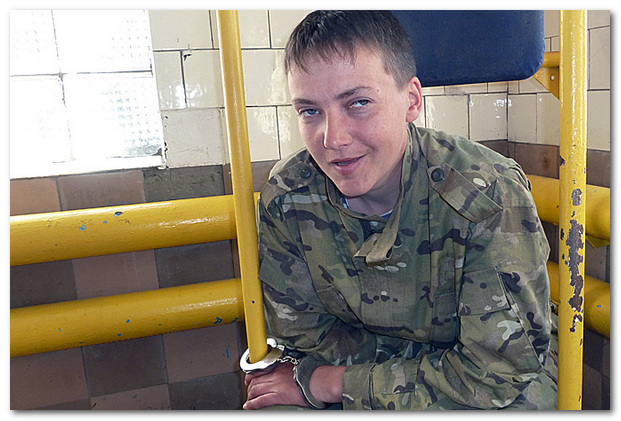 Надежду Савченко допросят в четверг в Воронеже по поводу ее похищения
