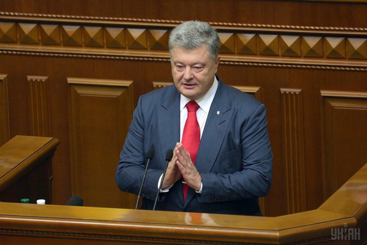 Президент Украины Порошенко пообещал дать отпор Кремлю у берегов Азовского моря