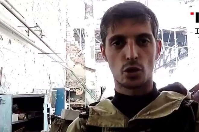 Гиви заявил, что батальной "Сомали" возвращается на позиции аэропорта Донецка