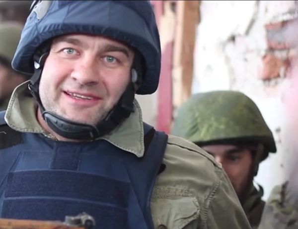 Пореченков объяснил, почему стрелял в Донецке