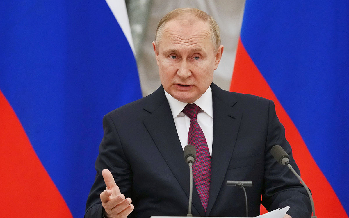 ​В России объяснили, почему "спецоперация" Путина - не война за территорию Украины