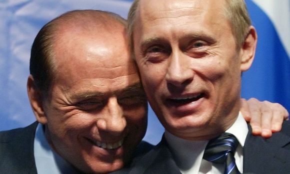 78-летний Сильвио Берлускони рискует не увидеть Путина в ближайшие 5 лет
