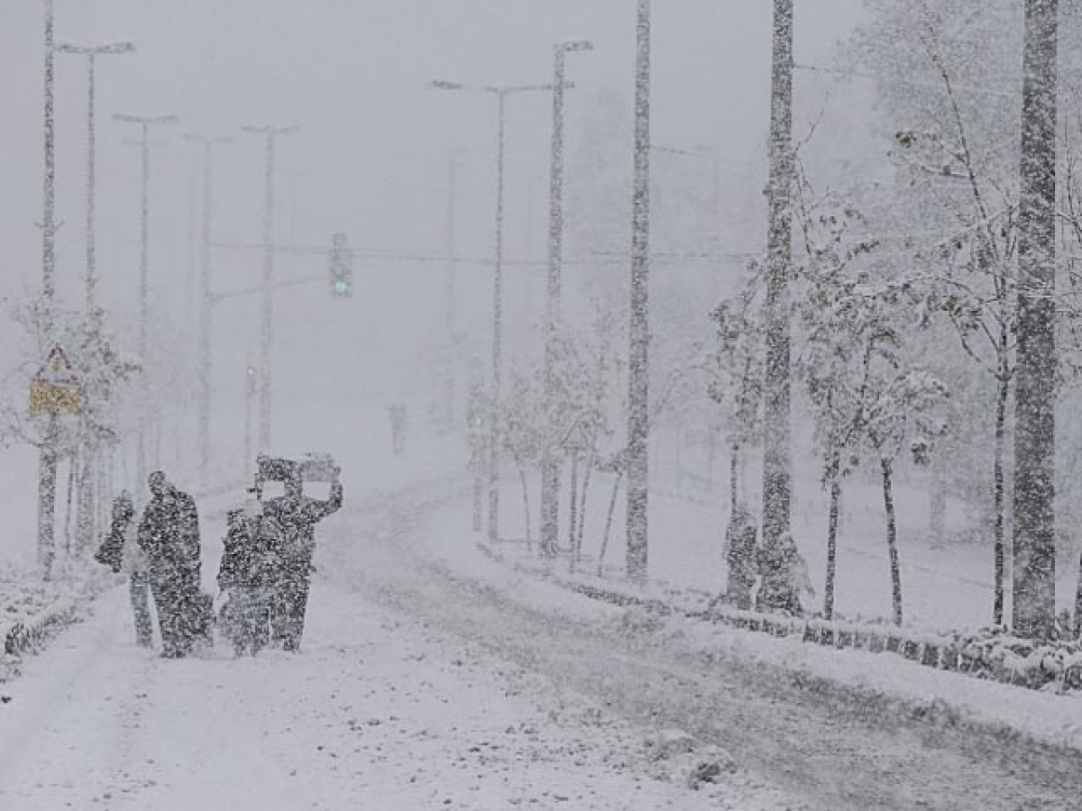 В Украину идет снежная буря: синоптики сказали, какие области завтра завалит снегом