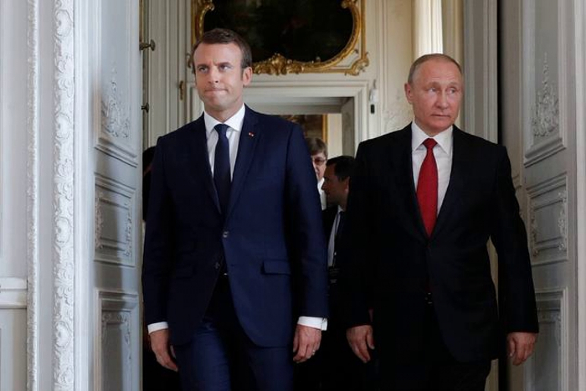 Эксперт: "Путин перешел черту, Макрон больше не будет церемониться"