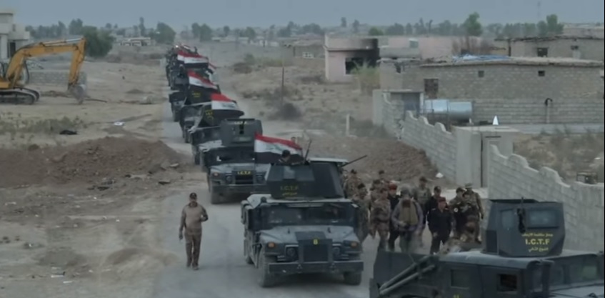 Военная операция в Мосуле: армия Ирака взяла под контроль пригород на юге