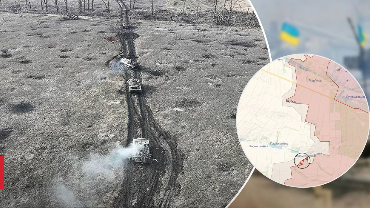 ​В районе Новомихайловки за день ВСУ уничтожили 12 бронемашин врага – ISW о боях на Донбассе