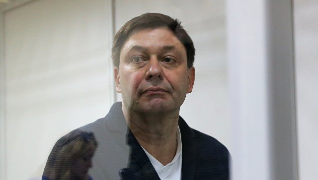 Не отпустили: апелляционный суд отклонил протест Вышинского и оставил его под стражей 