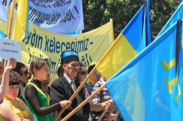 В Крыму проукраинские активисты почтут память жертв депортации на вершине горы
