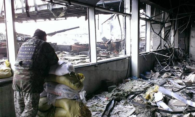 Полная сводка разрушений Донецка 19-20 января