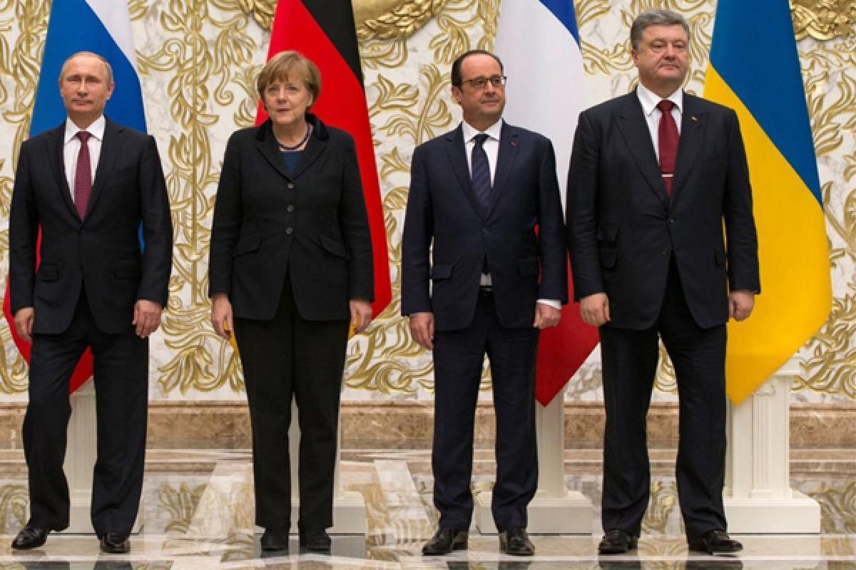 Завтра решат судьбу Донбасса: Порошенко и Путин встретятся за ужином "нормандской четверки" в Берлине