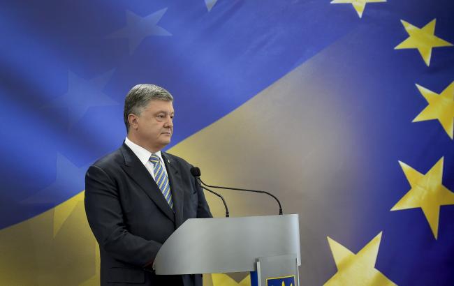Решение ЕС в действии: Порошенко твердо пообещал, что безвизовый режим между Украиной и Евросоюзом заработает через 20 дней