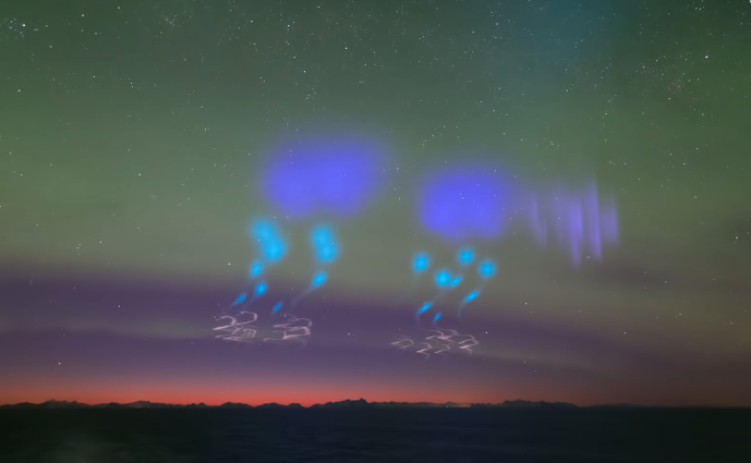 NASA запечатлело в небе "инопланетное вторжение" – кадры удивительного явления 