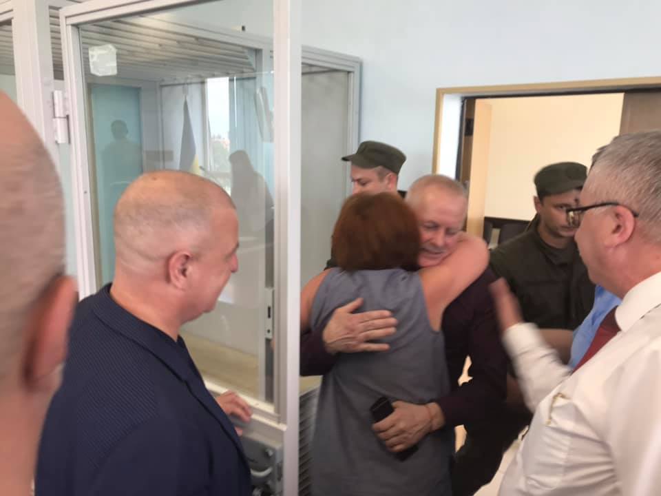 Скандального экс-главу Генштаба ВСУ Заману, обвиняемого в госизмене, выпустили на свободу