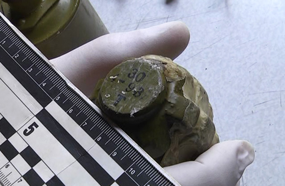 ​МВД: в Донецкой области у наблюдателя от одного из кандидатов в сумке обнаружили гранату РГД-5