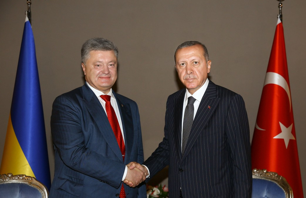 "Зоне свободной торговли с Турцией быть", - Порошенко поговорил с Эрдоганом