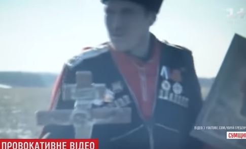 Громкий скандал в Конотопе: ветеранов АТО "нечаянно поздравили" видео с убитым Захарченко и боевиками - кадры