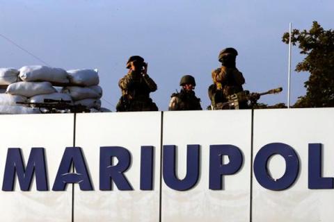 ОБСЕ: Боевики стягивают тяжелую технику и вооружения к Мариуполю