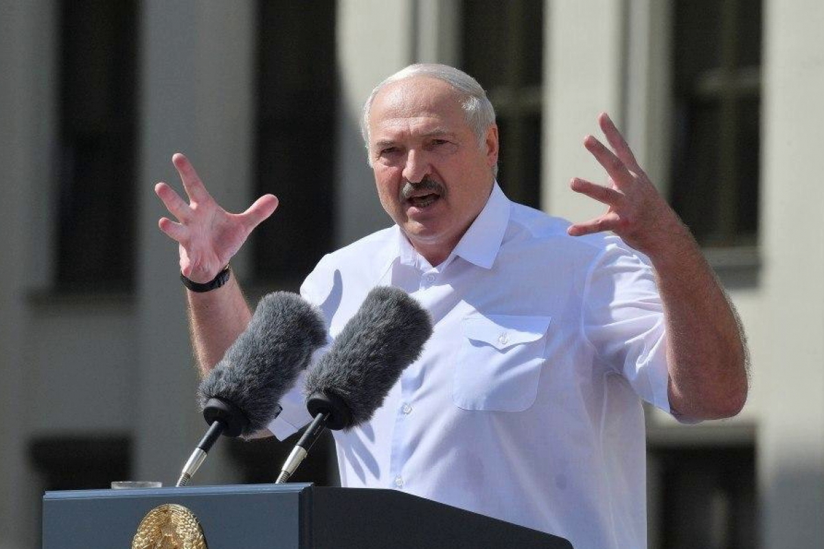 ​Белковский о речи Лукашенко перед сторонниками: "Истерика стала очевидна всем"