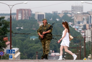 В Донецке боевые действия не ведутся, - мэрия 