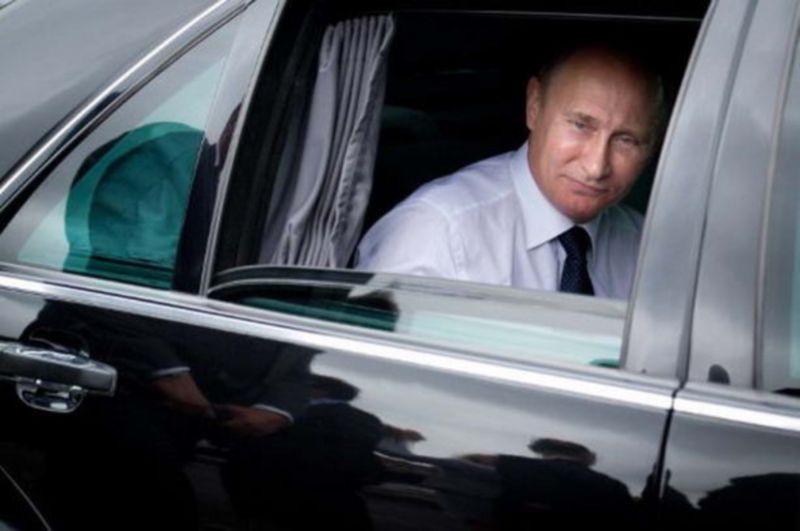В Германии выставлен на продажу шикарный лимузин, якобы принадлежавший Путину: опубликованы фото элитного авто