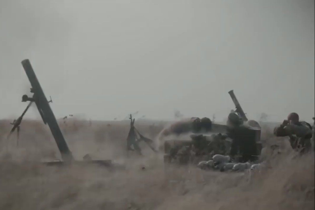 ​Эпичное видео: ВСУ показали подборку ранее не публиковавшихся кадров боев с российскими оккупантами