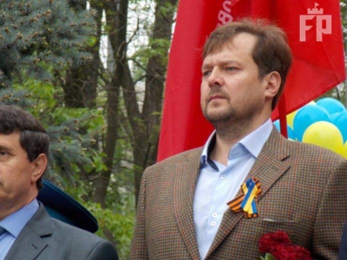 "Товарищ из "Оппоблока" собрался в РФ со "своими" территориями. Есть маленький, но важный нюанс: украинских предателей оккупационные власти умножают на ноль", - Цимбалюк