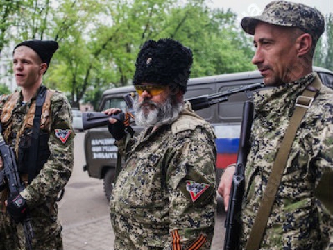 Тандит: боец "Киевской Руси" освобожден из плена "Всевеликого войска Донского"
