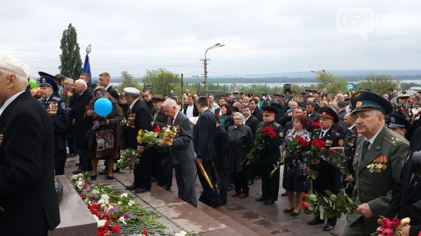 День Победы в Днепропетровске: празднование прошло без эксцессов