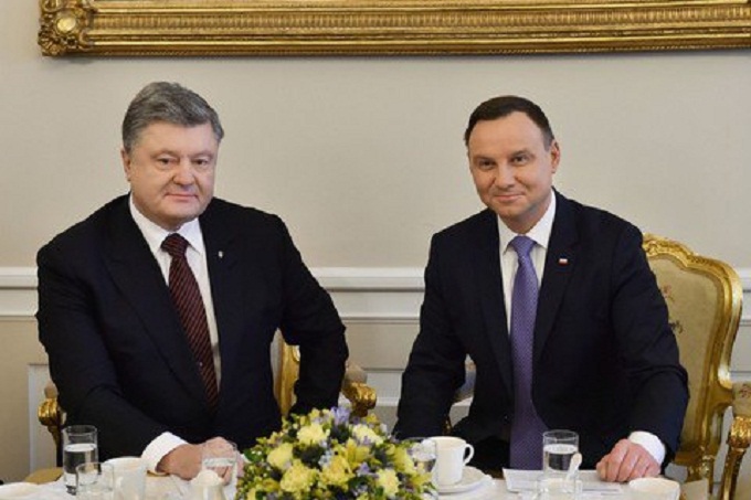 Для восстановления исторической правды между народами: Порошенко и Дуда заявили о создании Украиной и Польшей института добрососедства