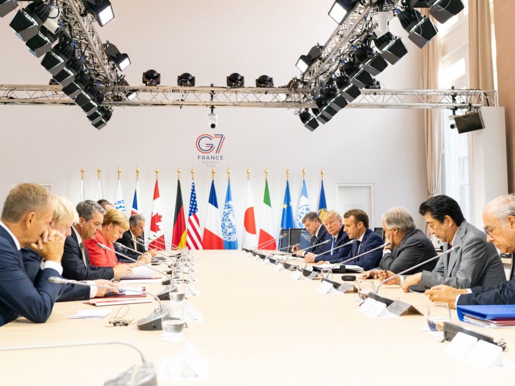 США пресекли участие России в саммите G7, поддержав Украину важной резолюцией