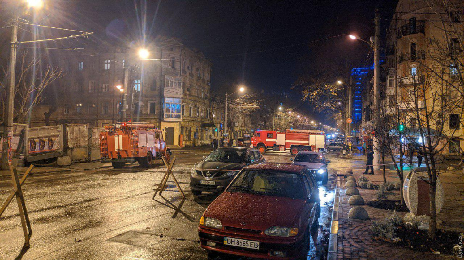 Под Одессой произошел крупный пожар: детали о погибших