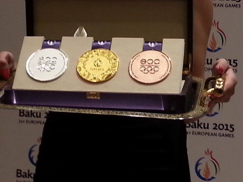 Европейские игры-2015 в Баку. Таблица медалей за 27 июня (Live)