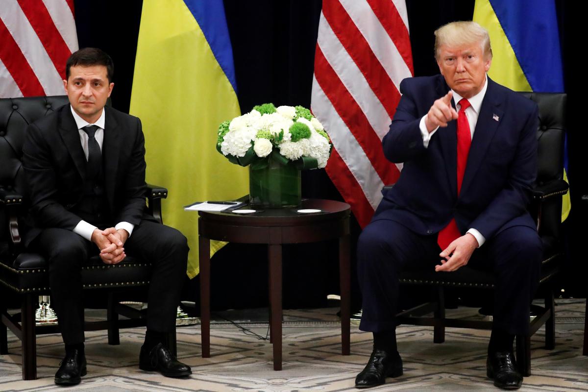 Зеленский жестко ответил на все обвинения Трампа по Украине
