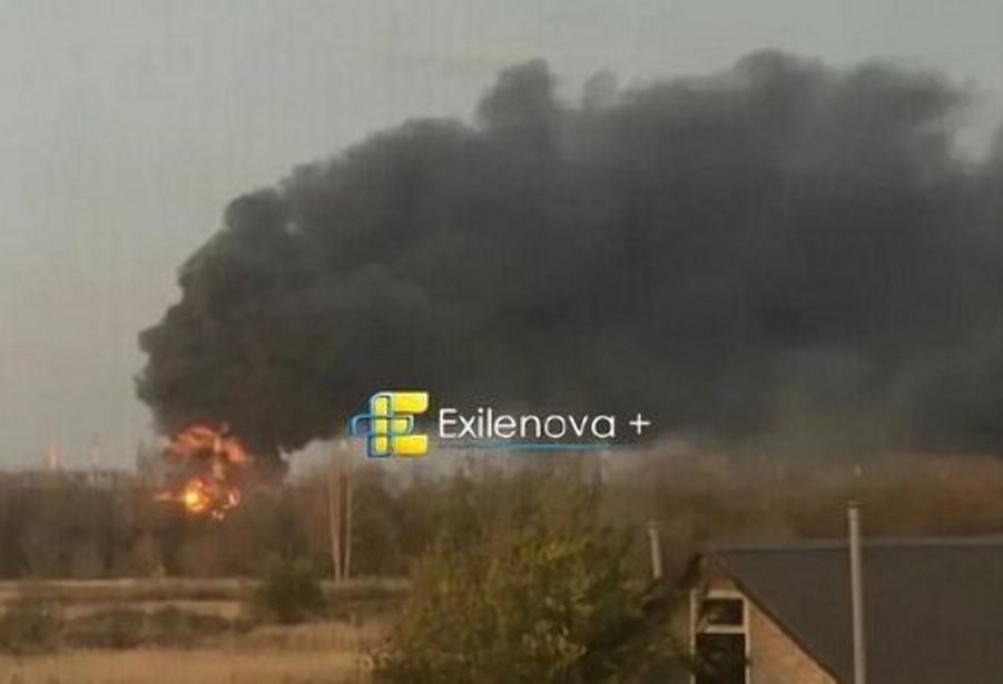 Под Тамбовом дроны разрушили станцию, обеспечивавшую транзит нефти из России