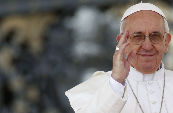 Папа Римский: желаю Украине вновь обрести мир и надежду