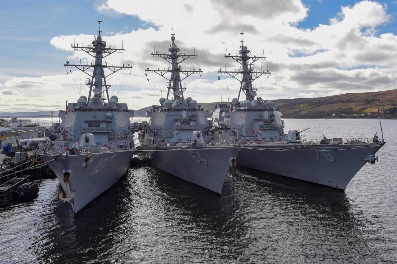 В НАТО готовят масштабные учения – в РФ встревожены эсминцами США в Балтийском и Северном морях
