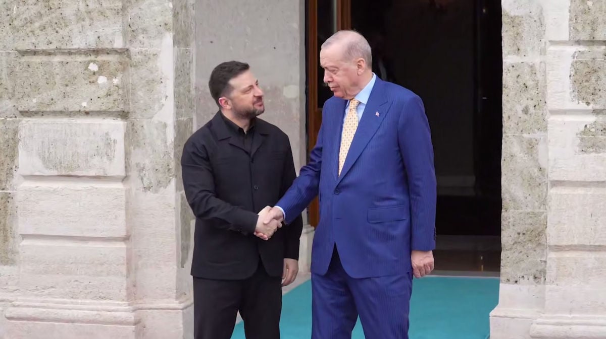 Эрдоган на встрече с Зеленским сделал предложение по мирным переговорам – президент дал ответ